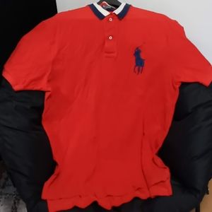 Ralph Lauren Big Pony Mens Lg.